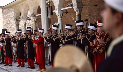 Mehteran Birliğinin son gösterisi Yıldız Sarayı’nda gerçekleşecek