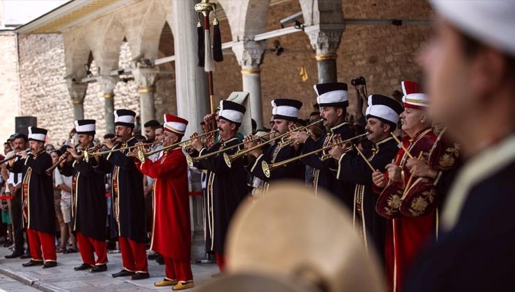 Mehteran Birliğinin son gösterisi Yıldız Sarayı’nda gerçekleşecek