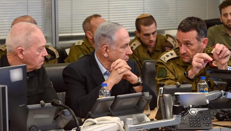 Netanyahu, güvenlik yetkilileriyle Hizbullah konusunda “özel görüşme” yapıyor