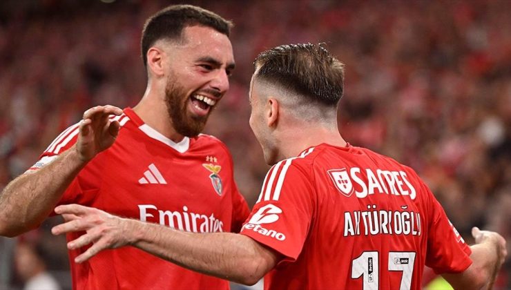 Orkun ve Kerem, Benfica’yı galibiyete taşıdı