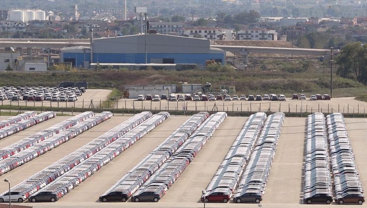 Otomotiv ihracatı ağustosta 2,7 milyar dolar oldu