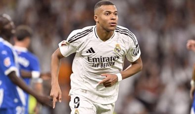 Real Madrid’de Mbappe sakatlandı