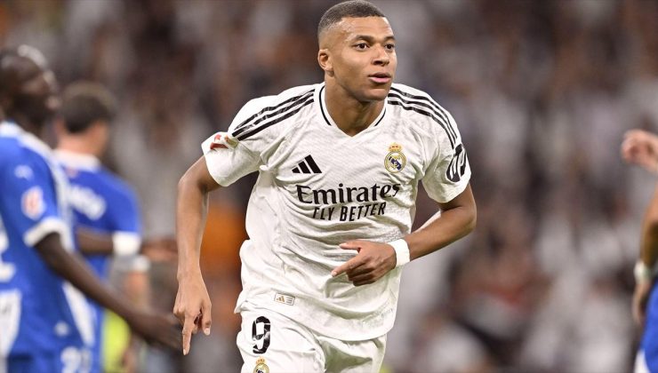 Real Madrid’de Mbappe sakatlandı