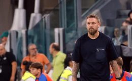 Roma’da teknik direktör Daniele De Rossi’nin görevine son verildi