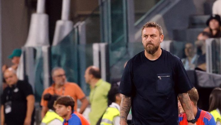 Roma’da teknik direktör Daniele De Rossi’nin görevine son verildi