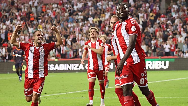 Samsunspor evinde 3 puanı aldı