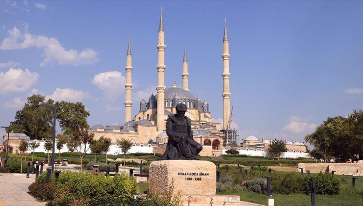 Selimiye Camisi Restorasyon Çalışmaları Devam Ediyor