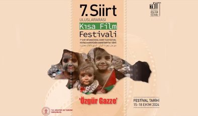 Siirt Sinema Festivalinin Konusu Gazze Olacak