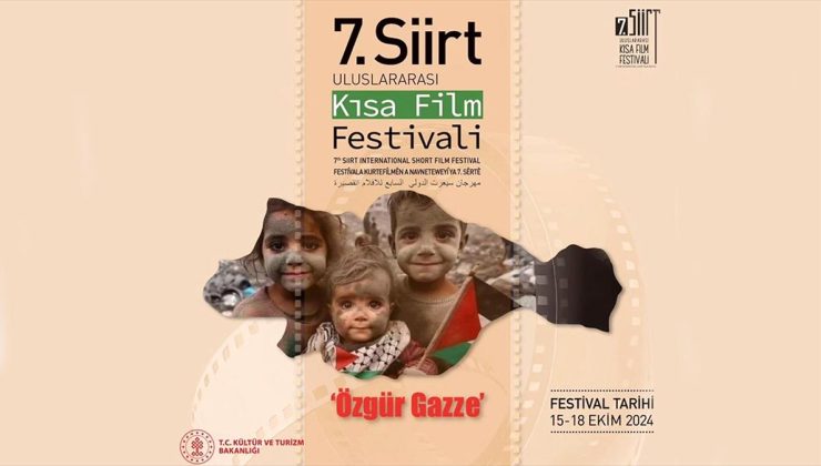 Siirt Sinema Festivalinin Konusu Gazze Olacak