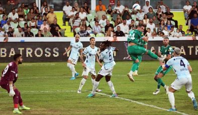 Sipay Bodrum FK, Adana Demirspor’u 3-1 yendi