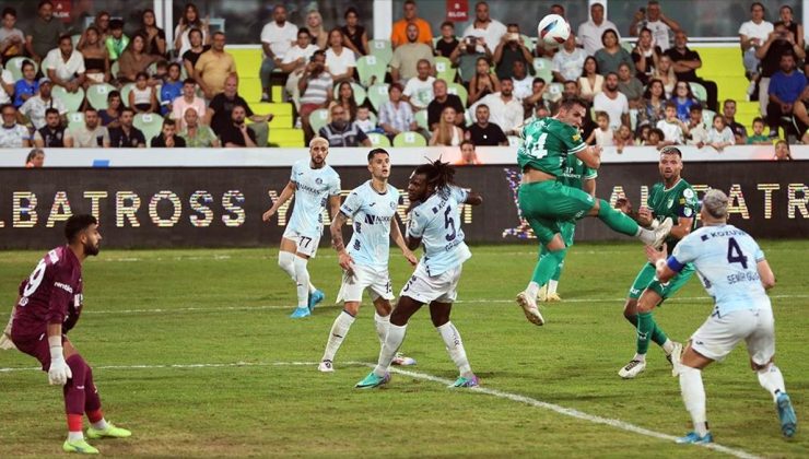 Sipay Bodrum FK, Adana Demirspor’u 3-1 yendi