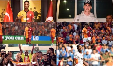 Süper Lig şampiyonu Galatasaray, 6 yeni isimle kadrosunu güçlendirdi