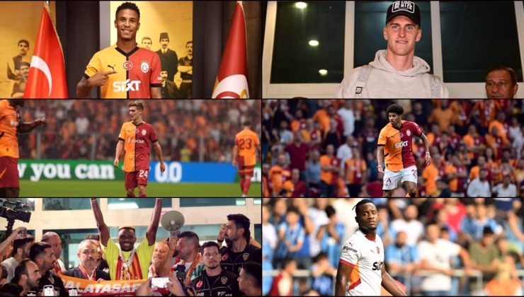 Süper Lig şampiyonu Galatasaray, 6 yeni isimle kadrosunu güçlendirdi