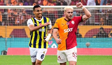 Süper Lig’in 6. haftasındaki derbide yarın Fenerbahçe ve Galatasaray karşılaşacak