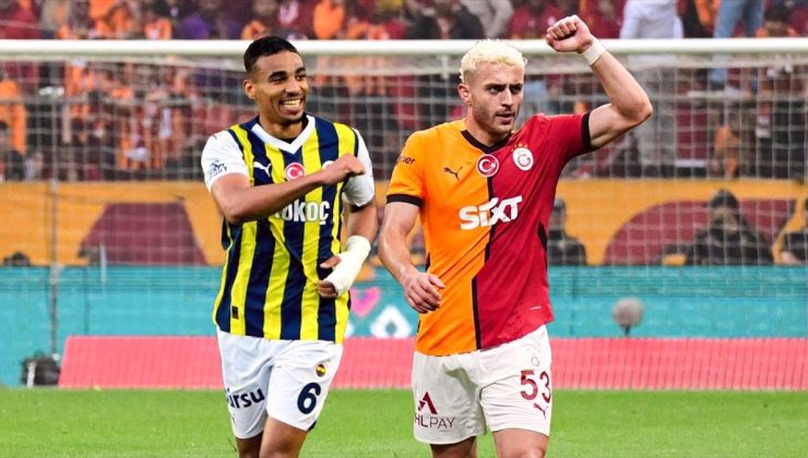 Süper Lig’in 6. haftasındaki derbide yarın Fenerbahçe ve Galatasaray karşılaşacak