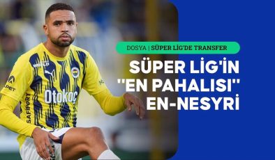 Süper Lig’in “en pahalısı” En-Nesyri