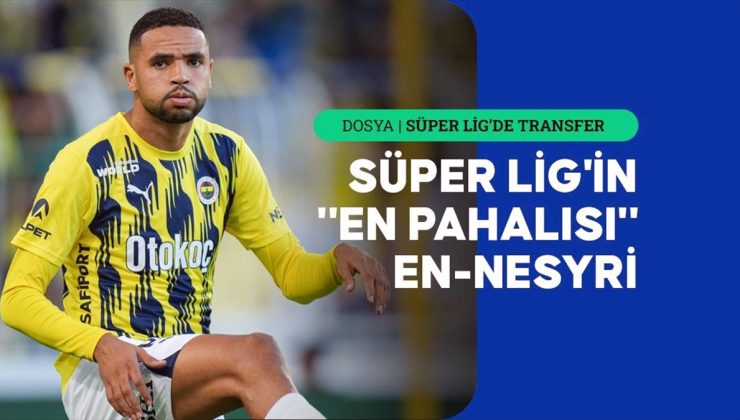 Süper Lig’in “en pahalısı” En-Nesyri