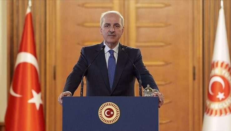 TBMM Başkanı Kurtulmuş, Bakü’nün düşman işgalinden kurtuluşunun yıl dönümünü kutladı