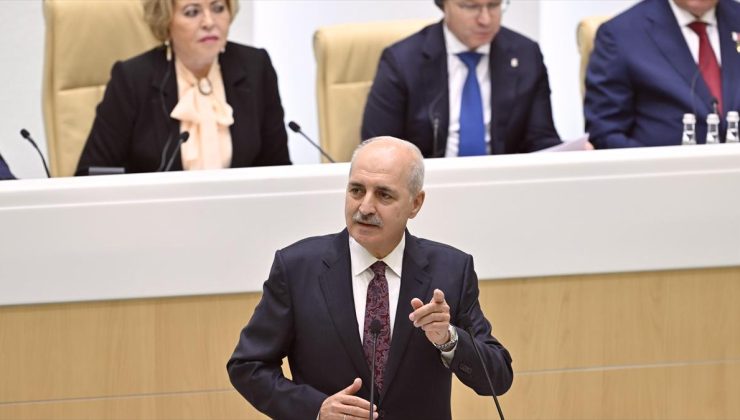 TBMM Başkanı Kurtulmuş: Lübnan’da sivil insanlara karşı işlenen suç, insanlığın artık hayal bile edemeyeceği noktadır