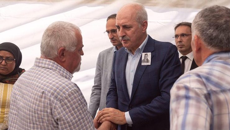 TBMM Başkanı Kurtulmuş: Şehit edilen her bir Filistinlinin kanı ne kadar mukaddesse Eygi’nin kanı o kadar mukaddestir