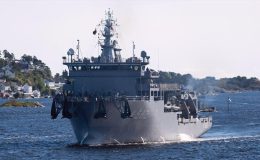 TCG ALEMDAR, DYNAMIC MONARCH-24 tatbikatında denizaltı kurtarma eğitimleri icra etti