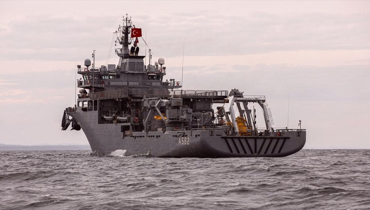 TCG Alemdar, Norveç’teki DYNAMIC MONARCH-24 tatbikatına katılım sağlıyor