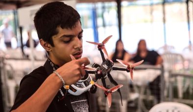 TEKNOFEST Drone Şampiyonası’nın ikinci etabı Mersin’de başladı