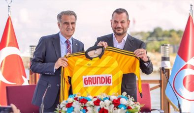 Trabzonspor, teknik direktör Şenol Güneş ile 2+1 yıllık anlaşma sağladı