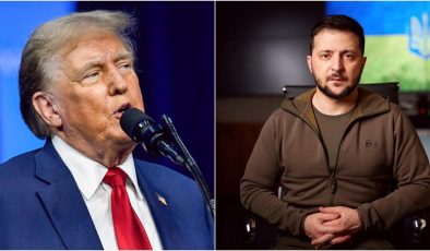 Trump, Ukrayna’ya destek konusundaki tartışmaların ortasında Zelenskiy ile görüşecek