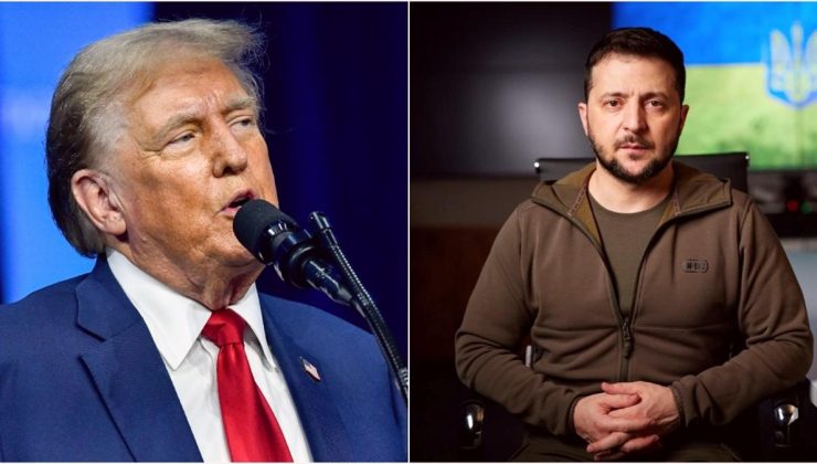 Trump, Ukrayna’ya destek konusundaki tartışmaların ortasında Zelenskiy ile görüşecek