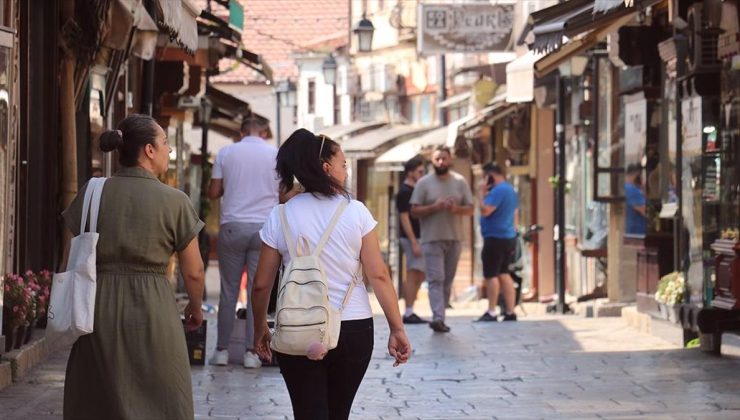 Türk turistlerin Üsküp’te Osmanlı ruhunu hissettiği yer: Türk Çarşısı