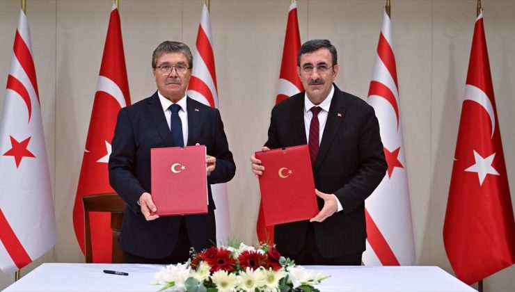 Türkiye ve KKTC arasında iki protokol imzalandı