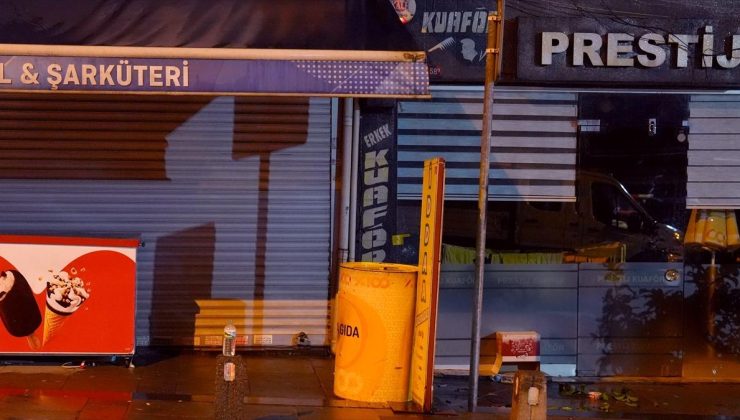 Ümraniye’de yakalanan zanlının silahla ateş etmesi sonucu bir polis şehit oldu