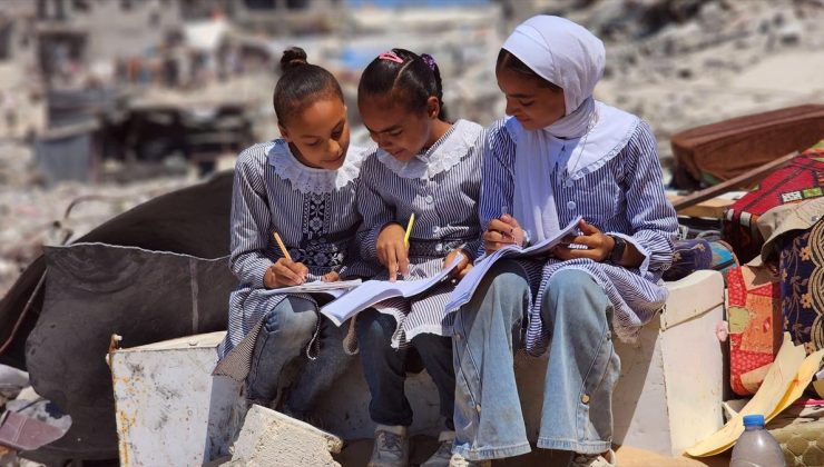 UNRWA: Ekim 2023’ten bu yana Gazze’de 200’e yakın okul kapatıldı