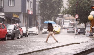 Yurdun büyük bölümünde 3 gün sağanak etkili olacak