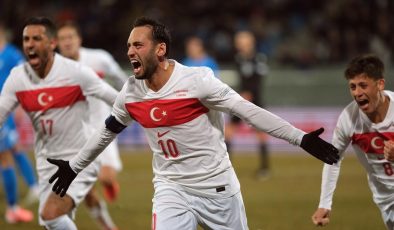 A Milli Futbol Takımı deplasmanda İzlanda’yı mağlup etti