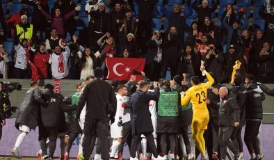 A Milli Futbol Takımı, Montella ile ilkleri başarmaya devam ediyor