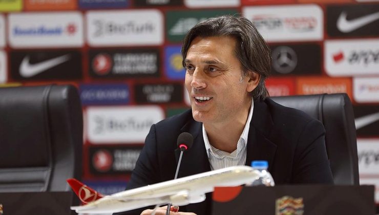 A Milli Futbol Takımı Teknik Direktörü Montella: Karadağ tehlikeli bir rakip ve rakibimize sonsuz saygı duyuyoruz