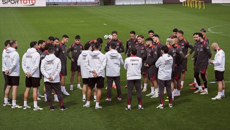 A Milli Futbol Takımı, UEFA Uluslar Ligi’nde yarın Karadağ’ı konuk edecek