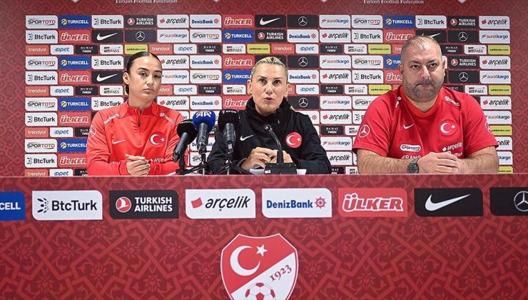 A Milli Kadın Futbol Takımı Teknik Direktörü Kıragası: Kadın futbolu adına tarihi bir maç oynayacağız