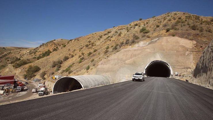 Açılışa hazırlanan T-1 tüneliyle Yüksekova’ya daha güvenli ulaşılacak