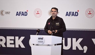 AFAD Başkanı Memiş: Bina Deprem Yönetmeliği’nin çalışmalarını tamamladık