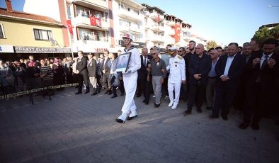 Ağrı’da şehit olan Piyade Uzman Çavuş Burak Geniş’in cenazesi toprağa verildi