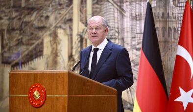 Almanya Başbakanı Scholz: (İsrail-Filistin) Ateşkes bu çatışmanın yayılmasını engellemek için şarttır