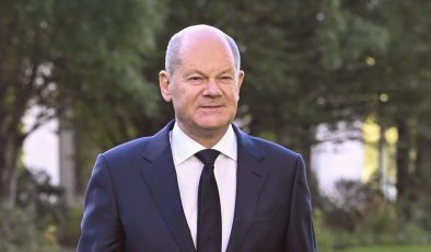 Almanya Başbakanı Scholz, İstanbul’a geldi