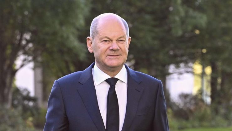 Almanya Başbakanı Scholz, İstanbul’a geldi