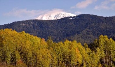 “Anadolu’nun yüce dağı” Ilgaz’da kış ve sonbahar aynı anda yaşanıyor