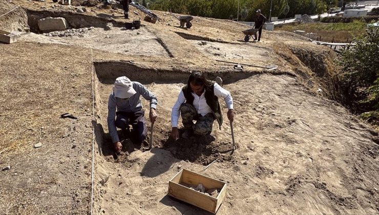 Arslantepe’de sur kapısının izi sürülüyor