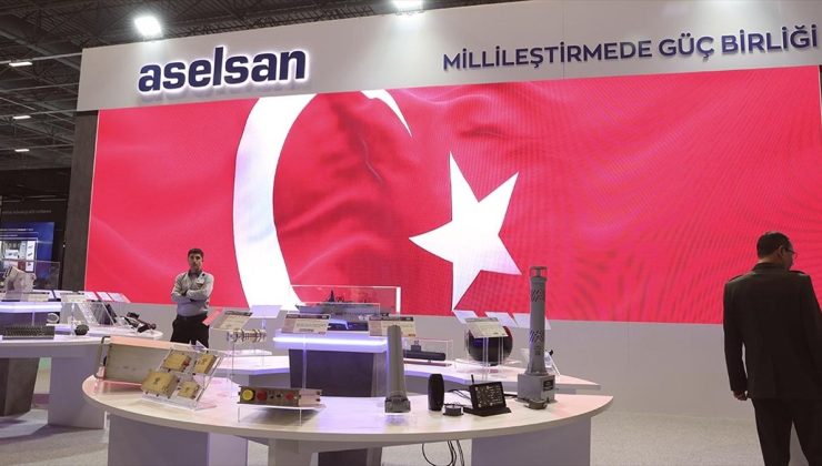 ASELSAN, oyun değiştirici teknolojileriyle SAHA EXPO’da yer alacak