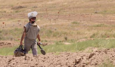 Azerbaycan, Ermenistan’ın döşediği 158 binden fazla mayın ve patlamamış mühimmatı imha etti